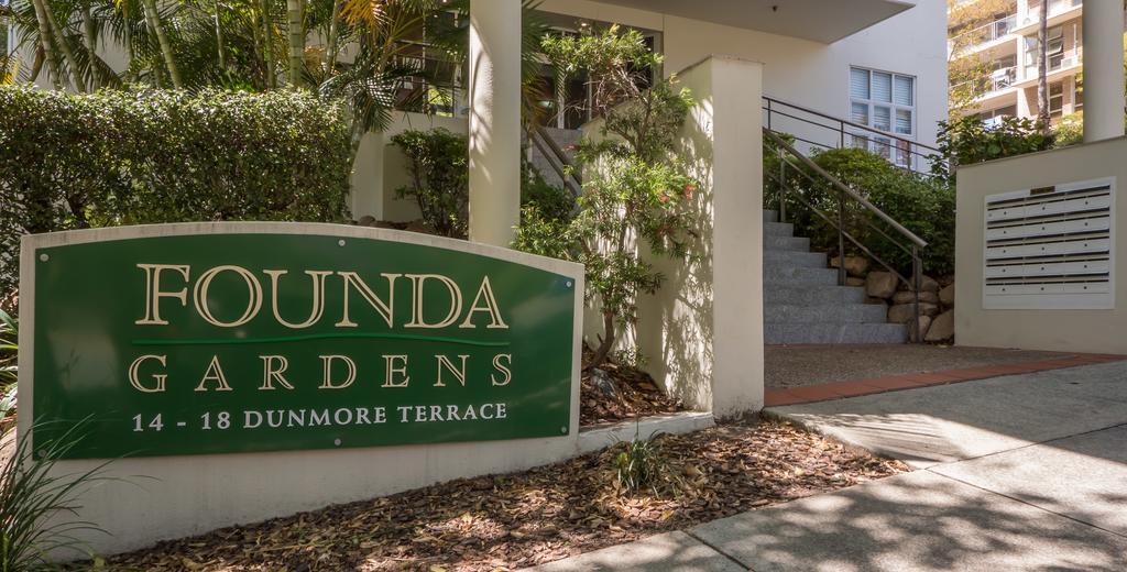 بريزبين Founda Gardens Apartments المظهر الخارجي الصورة
