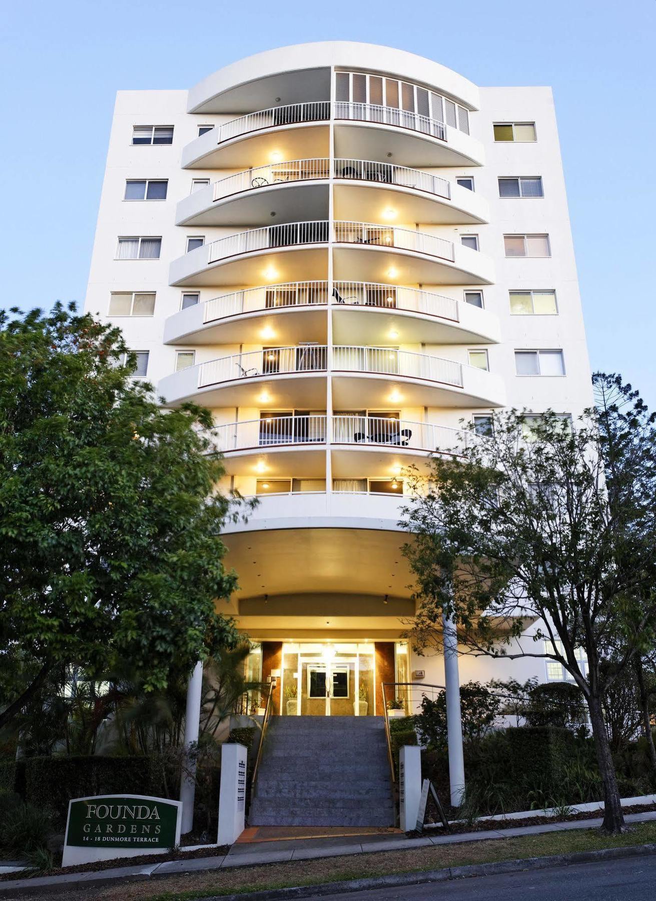 بريزبين Founda Gardens Apartments المظهر الخارجي الصورة